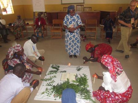 Trauma healing for people displaced by Boko Haram attacks in North East Nigeria