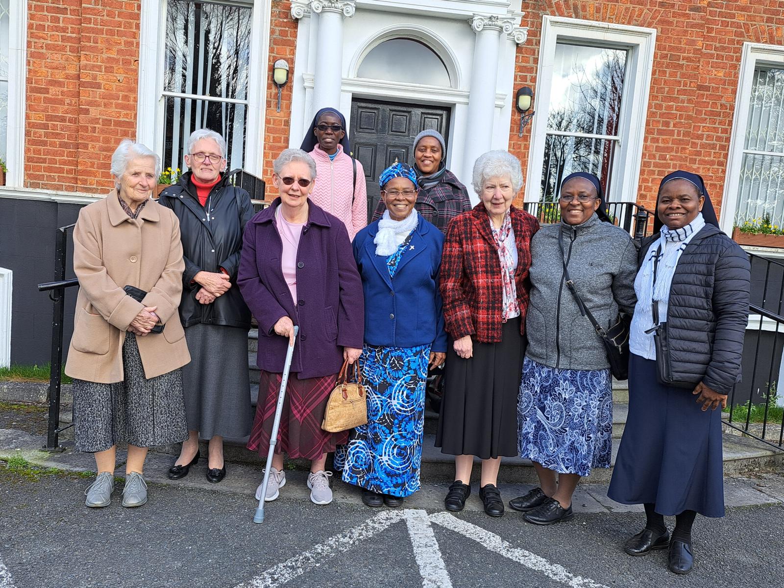 The Holy Rosary Sisters Visit to Cabra