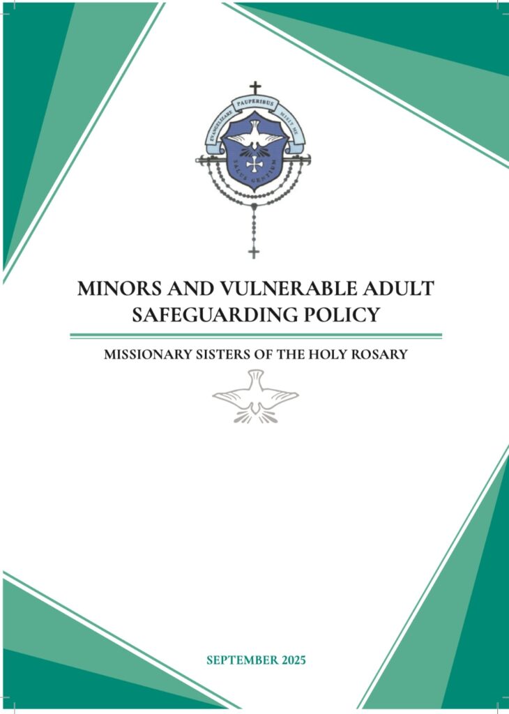 "Image Cover of the Safeguarding Policy for MSHR"
